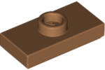 LEGO® Placa neteda modificata 2 X 1 knob (6292154)