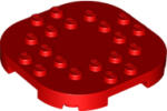 LEGO® Placa modificata 6 X 6 cu colturi rotunjite (6294705)