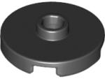 LEGO® Placa neteda rotunda 2 X 2 modificata cu stud deschis (6195325)