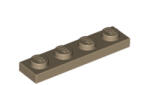 LEGO® Placa 4 X 1 (4626904)