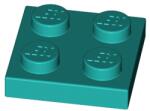 LEGO® Placă 2 X 2 (6249390)