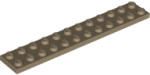 LEGO® Placă 12 X 2 (6322219)