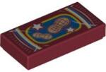 LEGO® Placă netedă 1 X 2 decorată arahide (6313414)