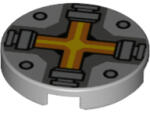 LEGO® Placă netedă rotundă 2 x 2 decorată (6132542)