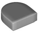 LEGO® Placă netedă 1 X 1 jumătate (6250597)