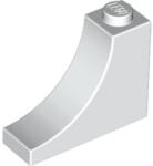 LEGO® Caramida curbata 1 X 3 X 2 - Inv (6110019)