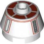 LEGO® Con 2 X 2 tăiat decorat - R5-D8 (6020821)