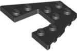 LEGO® Placă 6 X 4 modificată dublu unghi (6145661)