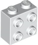LEGO® Caramida modificata 1 X 2 X 1 cu 4 Knobs (6218823)