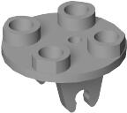 LEGO® Placa rotunda 2 x 2 modificata (6152344)