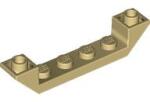 LEGO® Cărămidă cu Pantă 45 6 X 1 cu 1 X 4 decupat Inv (6312481)