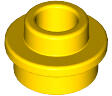 LEGO® Placa rotunda 1 X 1 gaurita (6168644)