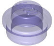 LEGO® Placă rotundă 1 X 1 (6136405)