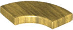 LEGO® Placa neteda 2 X 2 rotunjita (6173654)