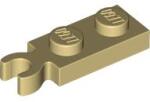 LEGO® Placa modificata 1 X 2 cu clip orizontal (6372047)