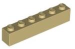 LEGO® Cărămidă 6 X 1 (4112982)