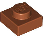 LEGO® Placă 1 X 1 (6186012)