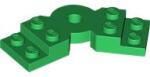LEGO® Placa modificata 2 x 6 x 2/3 curbata (6372712)