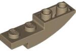LEGO® Cărămidă curbată 4 X 1 X 1 Inv (6271979)