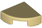 LEGO® Placa neteda 1 X 1 sfert (6145570)
