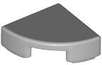 LEGO® Placa neteda 1 X 1 sfert (6176433)