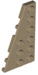 LEGO® Placă 6 X 3 modificată unghi stânga (6002851)