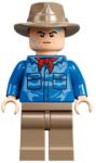LEGO® Minifigurină LEGO Jurassic World - Alan Grant jw096 (jw096)