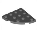 LEGO® Placa 4 x 4 rotunjita (4222042)