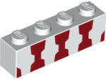 LEGO® Cărămidă 4 X 1 - decorată (6188690)