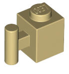 LEGO® Cărămidă modificată 1 X 1 cu mâner (4185259)