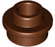 LEGO® Placa rotunda 1 X 1 gaurita (6215659)