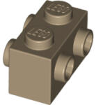 LEGO® Cărămidă 2 X 1 cu 4 Knobs (6135609)
