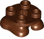 LEGO® Picioare cu placă rotundă 2 X 2 (6300006)