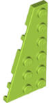 LEGO® Placă 6 X 3 modificată unghi stânga (6146954)