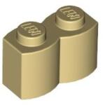 LEGO® Caramida curbata 1 X 2 busteni (4218749)