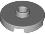 LEGO® Placă netedă rotundă 2 X 2 modificată cu stud deschis (6183782)