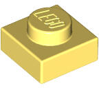 LEGO® Placă 1 X 1 (6058014)