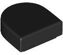 LEGO® Placa neteda 1 X 1 jumatate (6256435)
