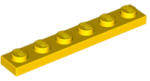 LEGO® Placa 6 X 1 (366624)
