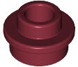 LEGO® Placa rotunda 1 x 1 gaurita (6168645)