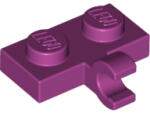 LEGO® Placa 2 X 1 modificata cu clip (6135604)