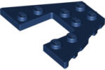 LEGO® Placă 6 X 4 modificată dublu unghi (6172284)