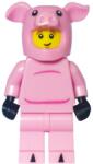 LEGO® Minifigurină LEGO Colecţionabilă - Băiat în costum de purceluş col192 (col192)