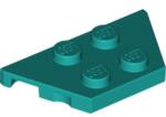 LEGO® Placă 2 X 4 modificată dublu unghi (6222951)