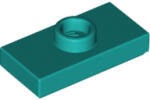LEGO® Placă netedă modificată 1 X 2 knob (6210399)