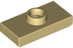 LEGO® Placa neteda modificata 2 X 1 knob (6092587)