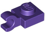 LEGO® Placa 1 X 1 modificata cu clip vertical (6173790)