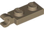 LEGO® Placa 2 X 1 modificata cu clip (6135610)
