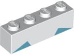 LEGO® Cărămidă 4 X 1 decorată (6230566)