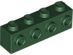 LEGO® Cărămidă modificată 4 X 1 cu 4 Knobs (6055239)